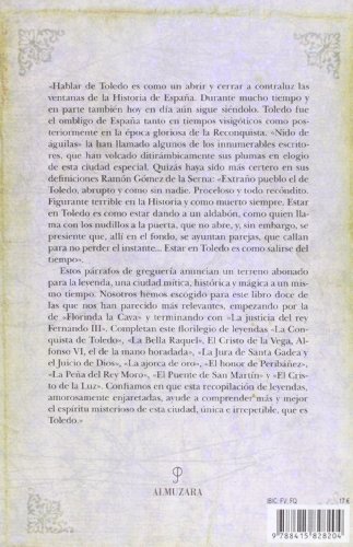 Toledo De Leyenda. Historias Y Leyendas De Toledo (Serie De Leyenda)