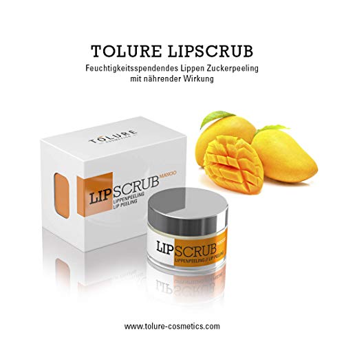 Tolure Cosmetics Lipscrub Mango Exfoliante de Labios - 15 gr