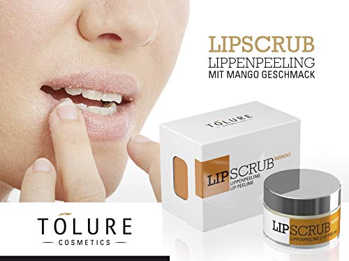 Tolure Cosmetics Lipscrub Mango Exfoliante de Labios - 15 gr