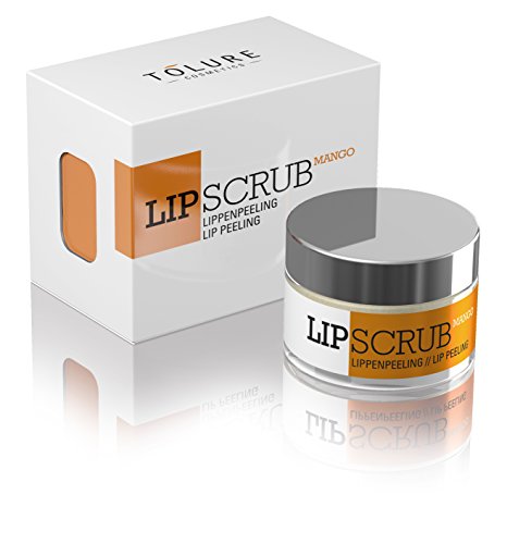 Tolure Cosmetics Lipscrub Mango Exfoliante de Labios - 15 gr