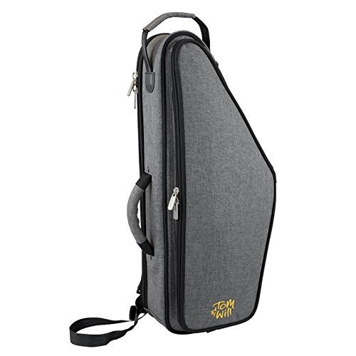 Tom and Will 36 as-315 – Funda para saxofón alto, color gris
