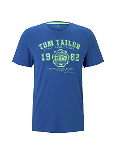 Tom Tailor Logo T-Shirt Camiseta, 20587, XXL para Hombre