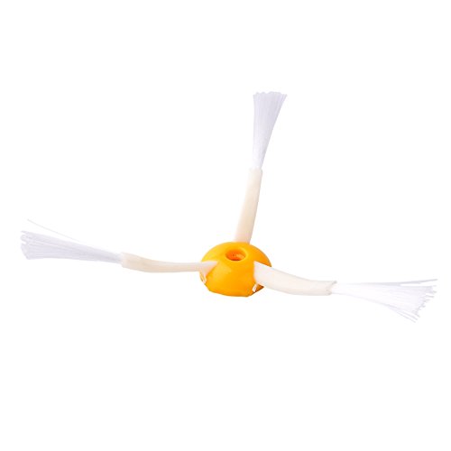 Tomkity Un Conjunto de 8 Cepillos Laterales para Roomba Series 500 600 700 800 900 con 8pcs Tornillos