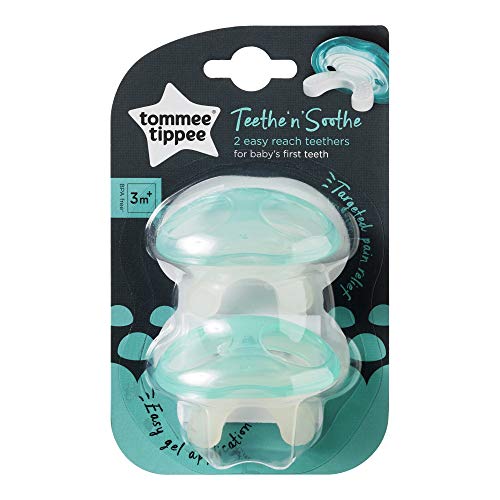 Tommee Tippee Closer to Nature - Mordedor para primera fase (pack de 2)