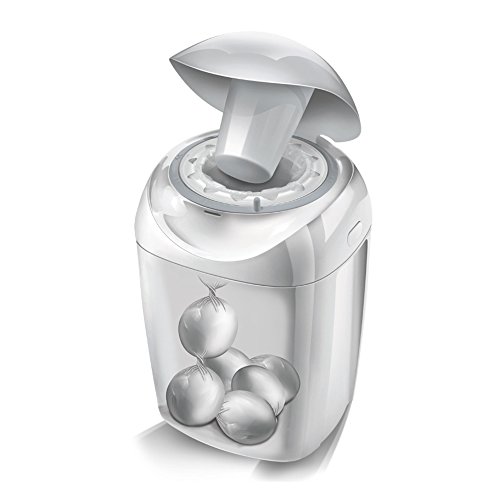 Tommee Tippee Sangenic Tec - Set básico de contenedor de pañales, con 6 recambios