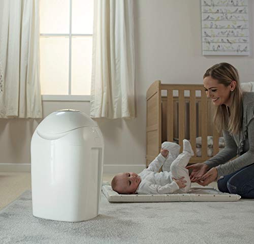 Tommee Tippee Sangenic Tec - Set básico de contenedor de pañales, con 6 recambios