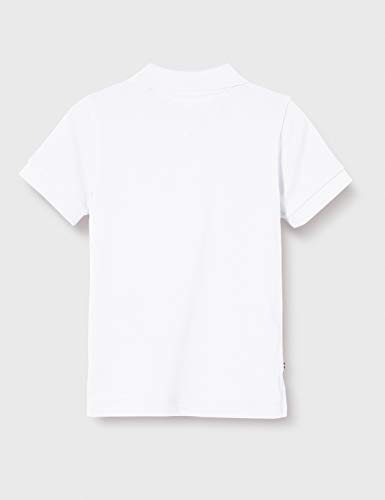 Tommy Hilfiger Baby Boy Tommy Polo S/s Camiseta, Blanco (White Yaf), Talla única (Talla del Fabricante: 80) para Bebés