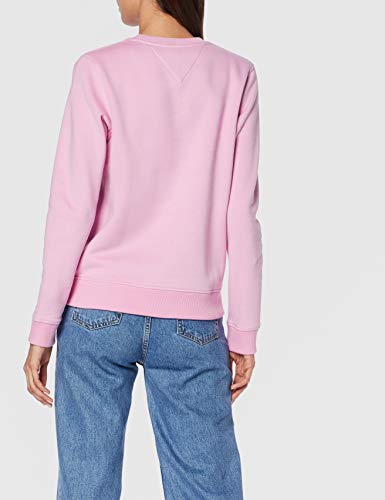 Tommy Hilfiger Casual Sweatshirt Sudadera, Morado (Lilac Chiffon 579), X-Small para Mujer