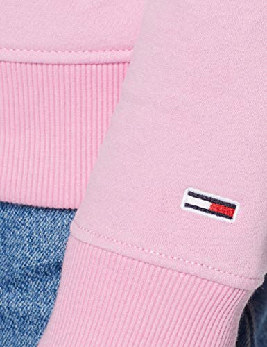 Tommy Hilfiger Casual Sweatshirt Sudadera, Morado (Lilac Chiffon 579), X-Small para Mujer