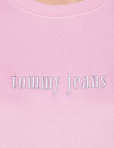 Tommy Hilfiger Casual Sweatshirt Sudadera, Morado (Lilac Chiffon 579), X-Small para Mujer