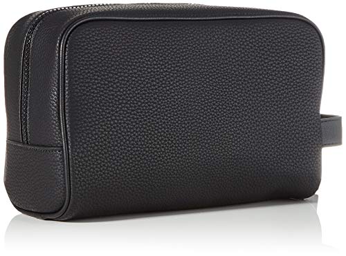 Tommy Hilfiger Essential WASHBAG, Productos de cuero pequeños para Hombre, Negro, One Size