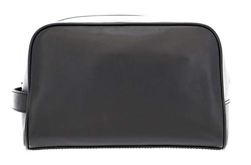 Tommy Hilfiger Fine Leather Washbag Black