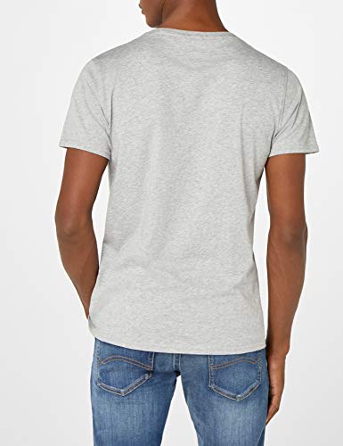 Tommy Hilfiger Original Jersey Camiseta, Gris (Lt Grey Htr 038), X-Large para Hombre