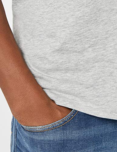 Tommy Hilfiger Original Jersey Camiseta, Gris (Lt Grey Htr 038), X-Large para Hombre