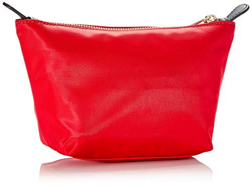 Tommy Hilfiger Poppy Make Up Bag - Bolsa de maquillaje Mujer, Rojo (Barbados Cherry), 15 x 7.5 x 10.5 cm