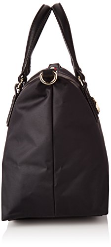 Tommy Hilfiger Poppy Small Tote, Bolso totes para Mujer, Negro (Black), 23x15x22 cm (W x H x L)