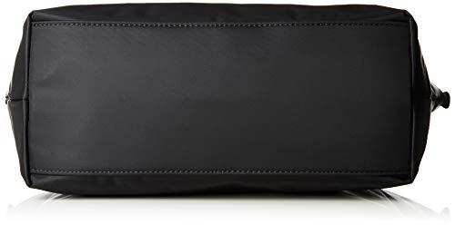 Tommy Hilfiger Poppy Tote, Bolso totes para Mujer, Negro (Black), 14x32x47 cm (W x H x L)