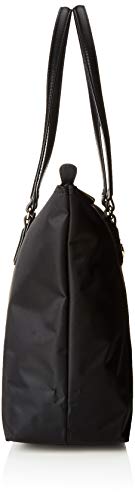 Tommy Hilfiger Poppy Tote, Bolso totes para Mujer, Negro (Black), 14x32x47 cm (W x H x L)