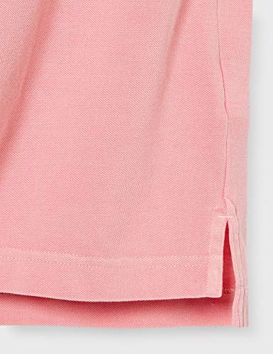 Tommy Hilfiger TJM Lightweight Polo Camisa, Rosa (Rosey Pink), S para Hombre
