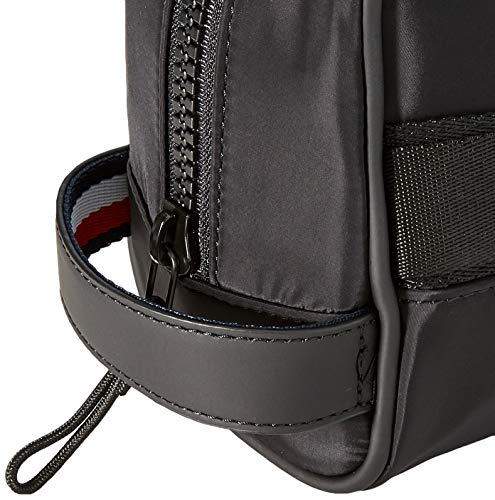 Tommy Hilfiger - Washbag, Fundas de carnés Hombre, Negro (Black), 0.1x0.1x0.1 cm (W x H L)