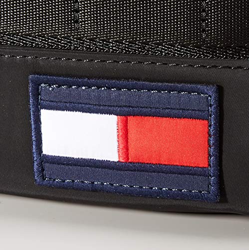 Tommy Hilfiger - Washbag, Fundas de carnés Hombre, Negro (Black), 0.1x0.1x0.1 cm (W x H L)