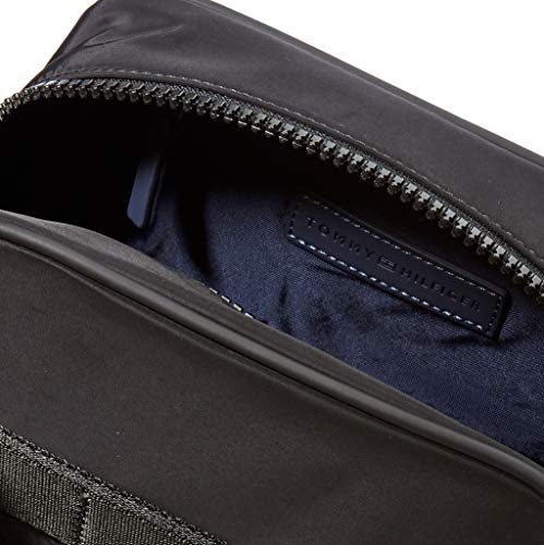 Tommy Hilfiger - Washbag, Fundas de carnés Hombre, Negro (Black), 0.1x0.1x0.1 cm (W x H L)