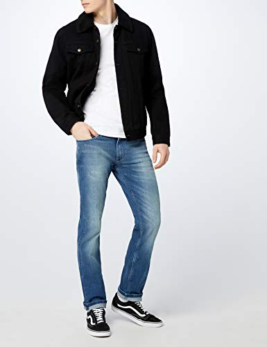 Tommy Jeans Hombre Original Ryan-DM0DM03941 Jeans, Azul (Berry Mid BLUE COMFORT 911), W33/L32