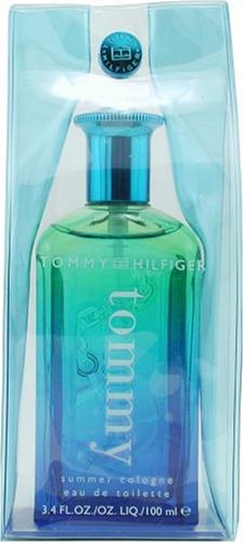 Tommy Summer Cologne by Tommy Hilfiger for Men 3.4 oz Cologne Spray 2006 Limited Edition Summer by Tommy Hilfiger