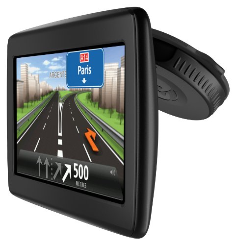 TomTom 5-Inch Start 25 Satellite Navigation System with Lifetime European Map Updates (Renewed)