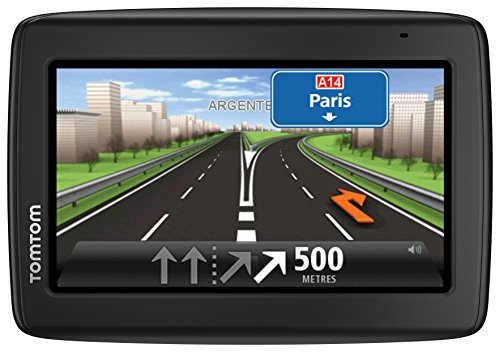 TomTom 5-Inch Start 25 Satellite Navigation System with Lifetime European Map Updates (Renewed)