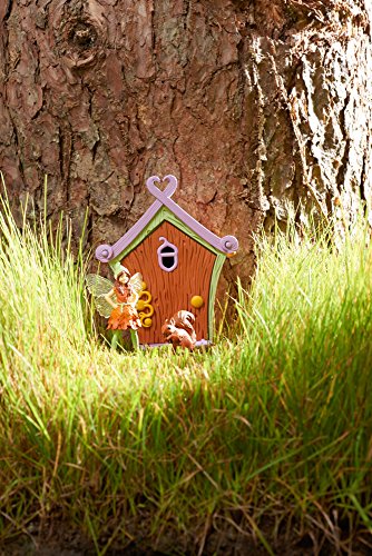 Tomy My Fairy Garden La Puerta del Bosque – Juguete para Exteriores con Figura de Hada para niños a Partir de 4 años – para Jugar al Aire Libre e interacción con la Naturaleza