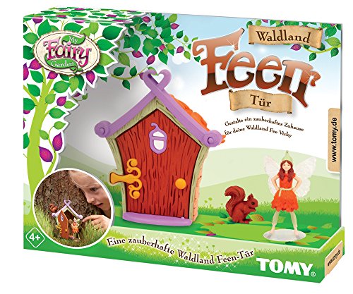 Tomy My Fairy Garden La Puerta del Bosque – Juguete para Exteriores con Figura de Hada para niños a Partir de 4 años – para Jugar al Aire Libre e interacción con la Naturaleza