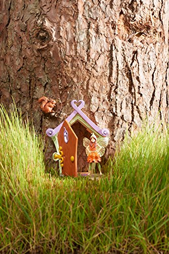 Tomy My Fairy Garden La Puerta del Bosque – Juguete para Exteriores con Figura de Hada para niños a Partir de 4 años – para Jugar al Aire Libre e interacción con la Naturaleza