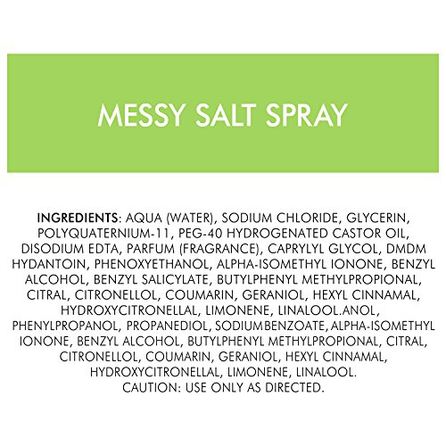 Toni & Guy Hombres Mar Salado Spray - 200 ml