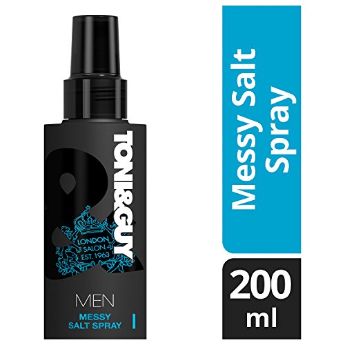 Toni & Guy Hombres Mar Salado Spray - 200 ml