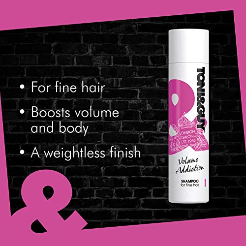 Toni & Guy Volume Addiction Shampoo - 250 ml