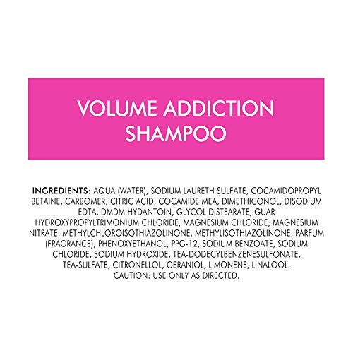 Toni & Guy Volume Addiction Shampoo - 250 ml