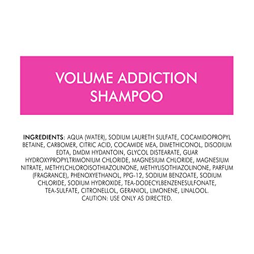Toni & Guy Volume Addiction Shampoo - 250 ml