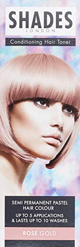 Tonificador de pastel de Tonos de Londres, oro rosa