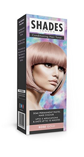 Tonificador de pastel de Tonos de Londres, oro rosa