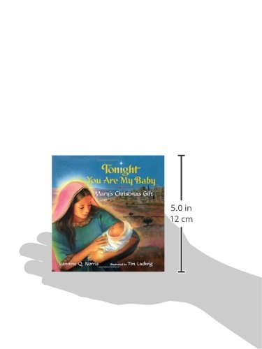 Tonight You Are My Baby Board Book: Mary's Christmas Gift (Harperblessings)