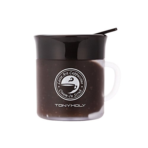 Tony Moly - Latte Art Capuccino Cream In Scrub, Mascarilla Exfoliante, 95gram