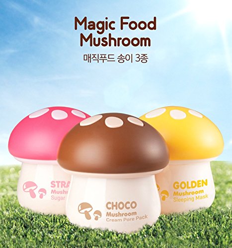Tonymoly - Magic Food Golden Mushroom Sleeping Mask