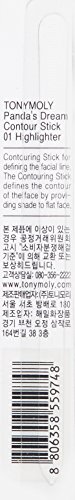 Tonymoly – Panda's Dream Contour Stick 2,5 g # 01 Highlighter