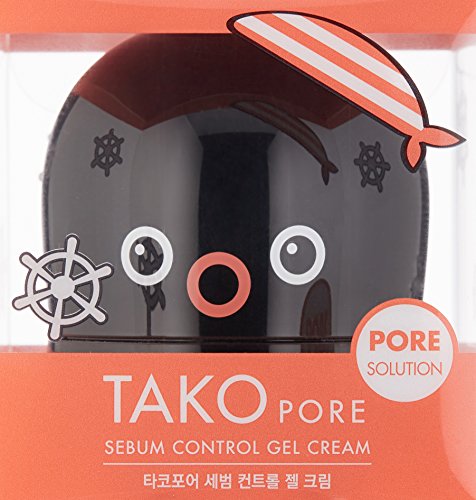 Tonymoly TAKO PORE sebum control gel cream