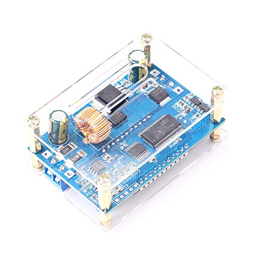 TOOGOO Dc 1.2-32V 5A Corriente de Voltaje Constante Pantalla de Corriente de Voltaje Lcd Digital Ajustable Buck Step Down Placa de Módulo de Fuente de Alimentación