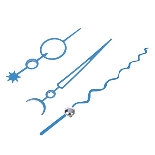 TOOGOO Mecanismo Maquinaria de Cuarzo + Agujas Reloj Relojero