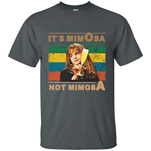 Top-Kevin Hermione Mimosa Shirt,Its Mimosa Not Mimosa Shirt,Mimosa Not Mimosa Tshirt,Unisex Dark Heather