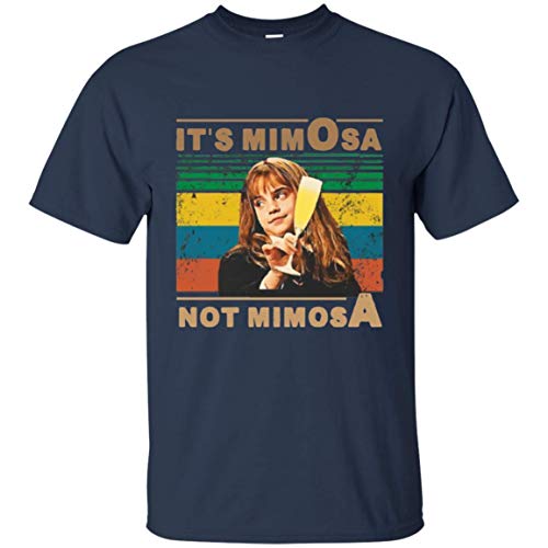 Top-Kevin Hermione Mimosa Shirt,Its Mimosa Not Mimosa Shirt,Mimosa Not Mimosa Tshirt,Unisex Navy