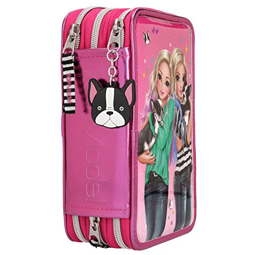 Top Model Estuche Triple 10689